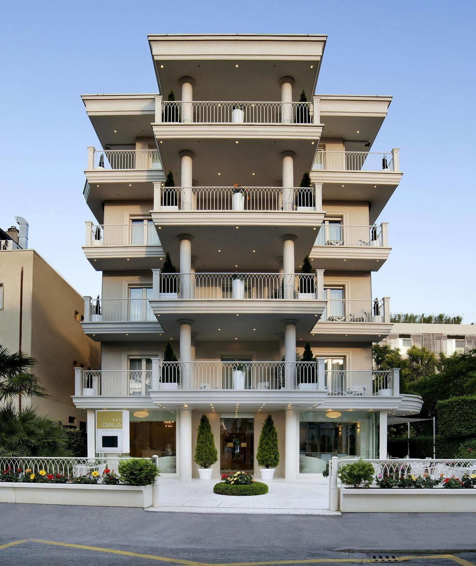 Hotel Gala Riccione Exterior foto