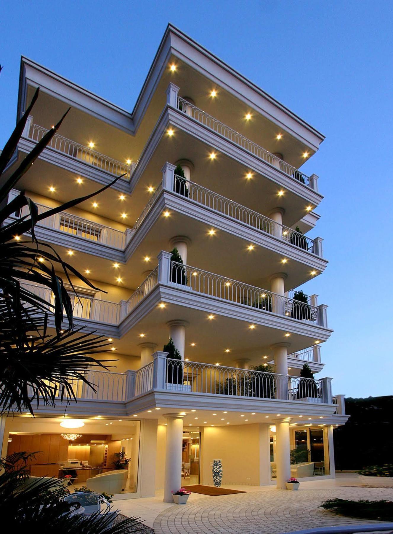 Hotel Gala Riccione Exterior foto