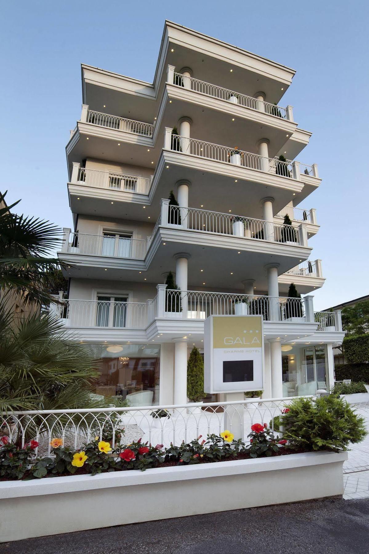 Hotel Gala Riccione Exterior foto